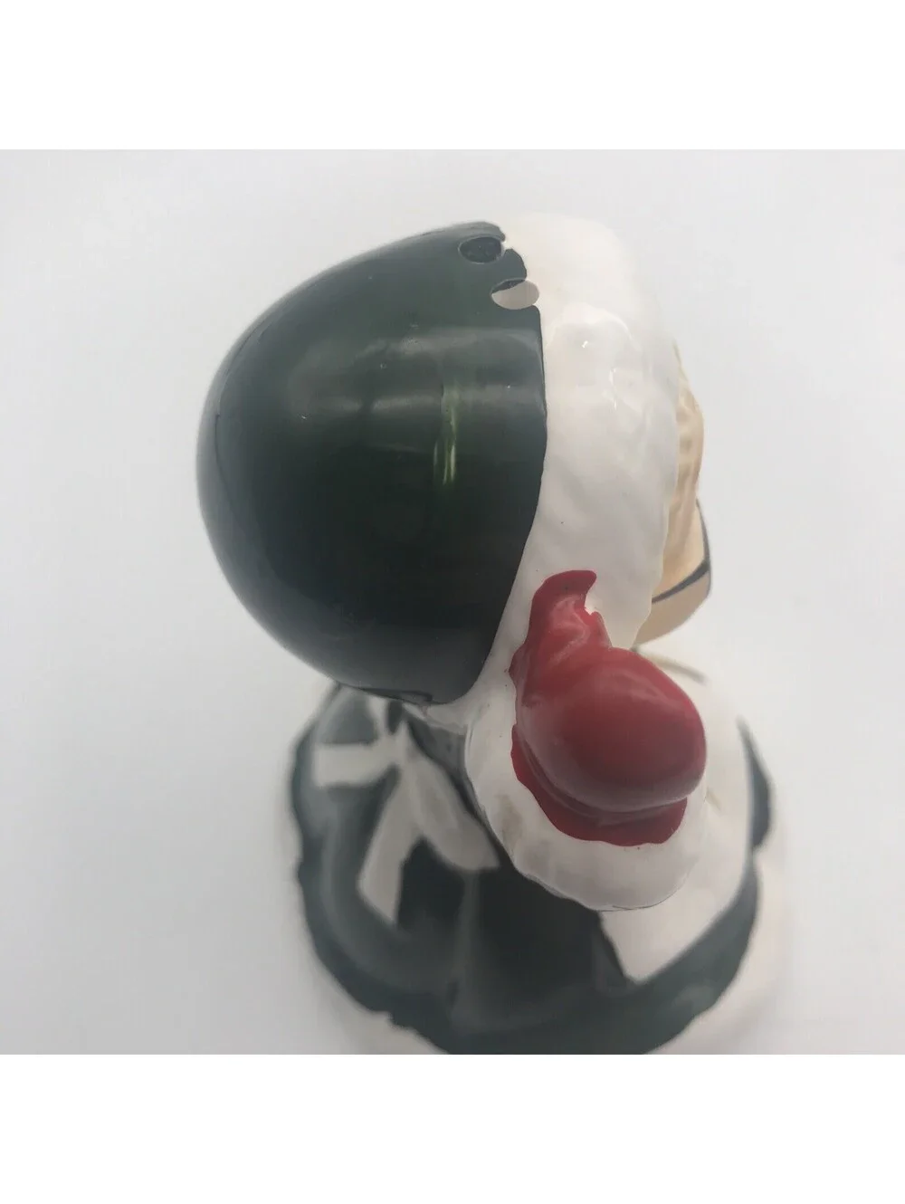 Vintage Josef Originals Santa & Mrs Claus Salt And Pepper Shakers Christmas Set
